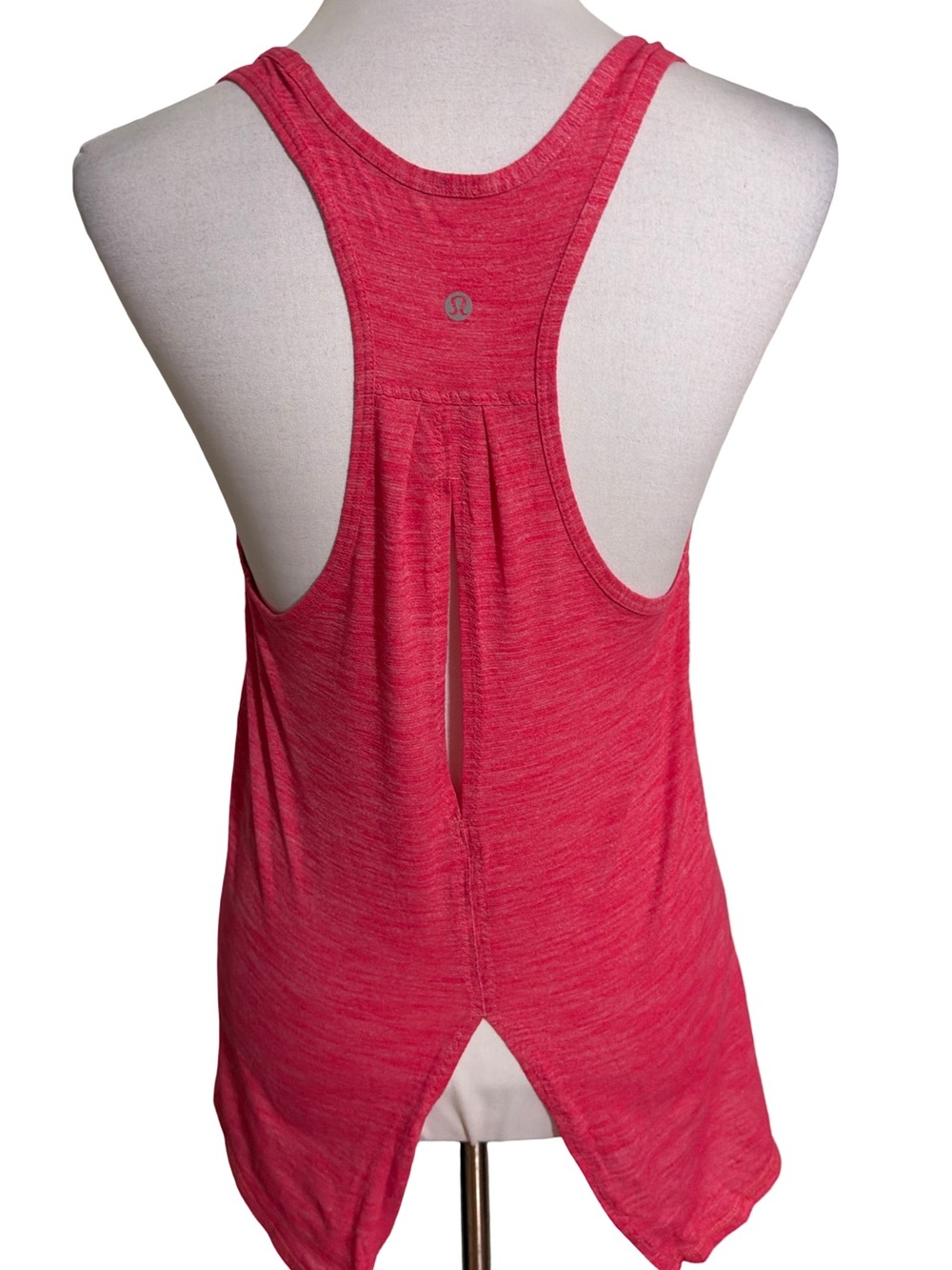 lululemon athletica Women's Pink Racerback Split-Back Tank
